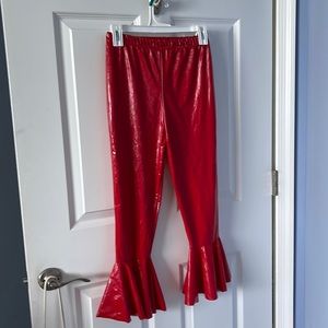 Red latex flare plants